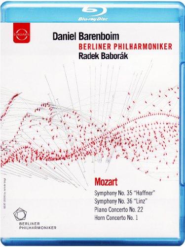 Daniel Barenboim - Mozart - Berliner Philharmoniker [Blu-ray]