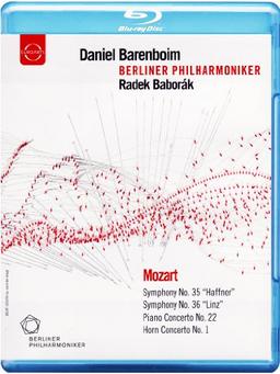 Daniel Barenboim - Mozart - Berliner Philharmoniker [Blu-ray]