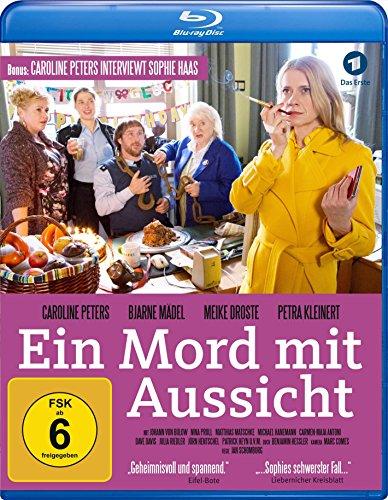 Ein Mord mit Aussicht (BD) [Blu-ray] (inkl. Bonus-Interview 24 Min.)