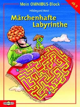 Mein Omnibus-Block. Märchenhafte Labyrinthe.