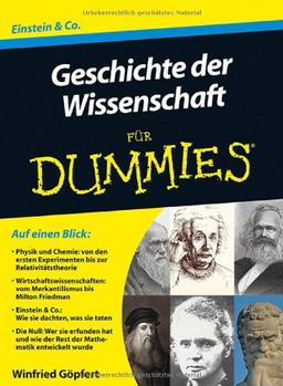 Geschichte der Wissenschaft für Dummies (Fur Dummies)