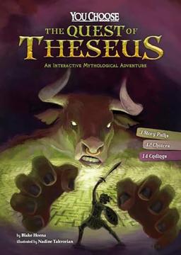 The Quest of Theseus: An Interactive Mythological Adventure