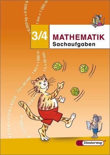 Mathematik-Übungen - Ausgabe 2006: Sachaufgaben 3 / 4