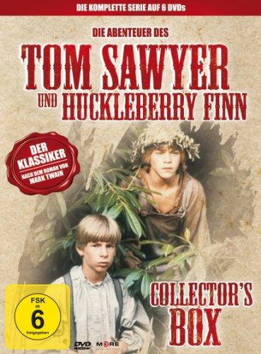 Tom Sawyer & Huckleberry Finn (Collectors Box, 6 DVDs)