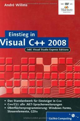 Einstieg in Visual C++ 2008 (Galileo Computing)