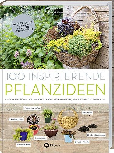 100 inspirierende Pflanzideen: Einfache Kombinationsrezepte für Garten, Terrasse und Balkon.