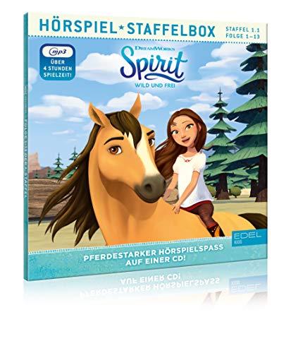 Spirit: wild und frei - mp3-Staffelbox 1.1 [Exklusiv bei Amazon] - Die Original-Hörspiele zur TV-Serie (Folgen 1 - 13)