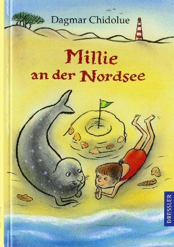 Millie an der Nordsee