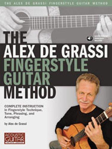 The Alex de Grassi Fingerstyle Guitar Method