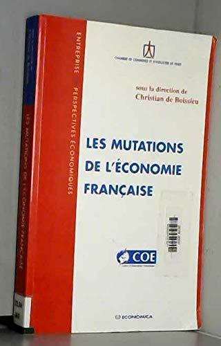 Les mutations de l'économie française