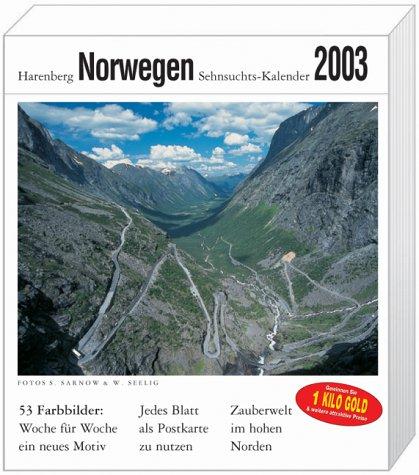 Norwegen, Postkartenkalender 2009