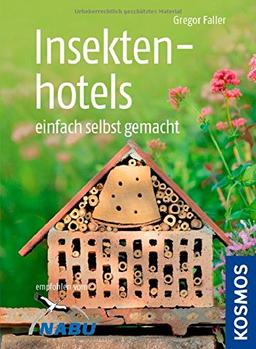 Insektenhotels: bauen und beobachten