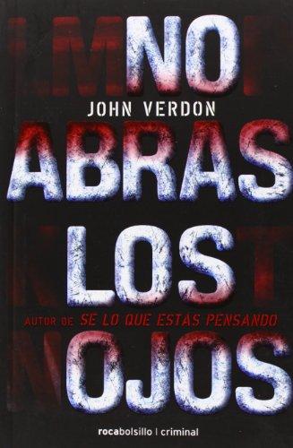 No abras los ojos (Rocabolsillo Bestseller)