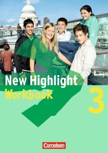 New Highlight - Allgemeine Ausgabe: Band 3: 7. Schuljahr - Workbook