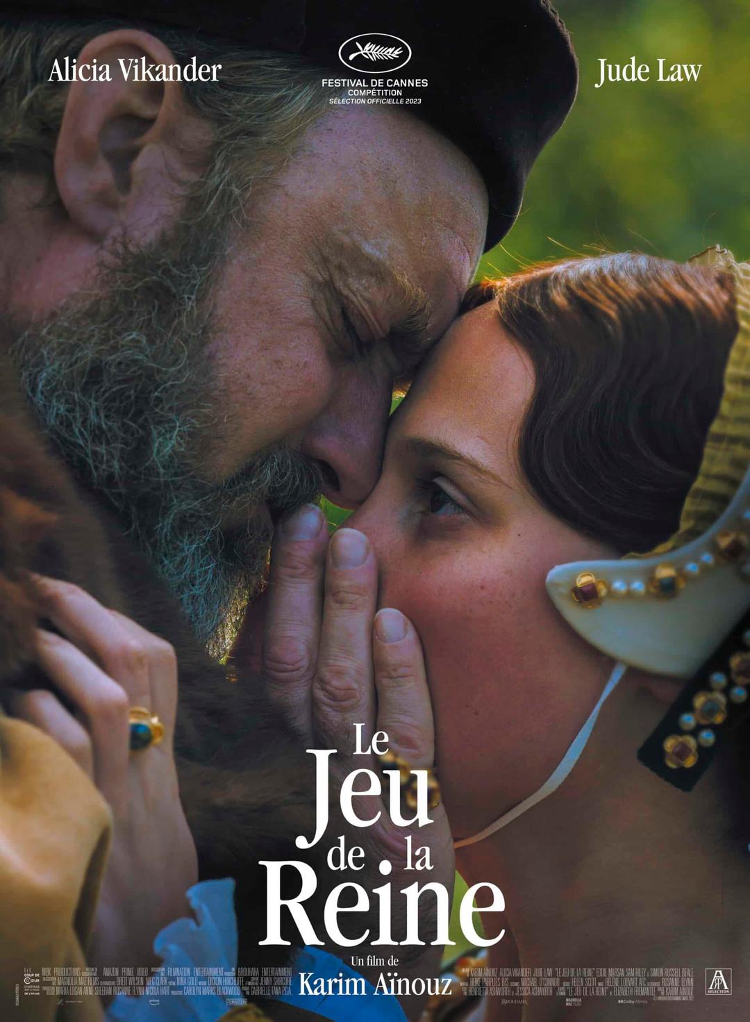 Le jeu de la reine [Blu-ray] [FR Import]