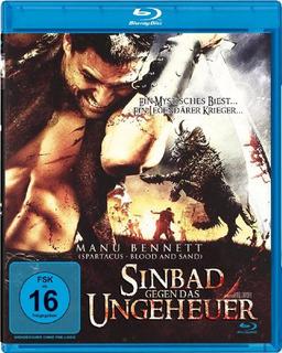 Sinbad gegen das Ungeheuer [Blu-ray]