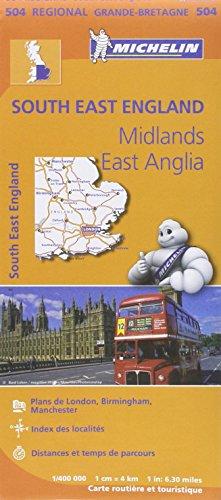 504 South East England, Midlands, East Anglia