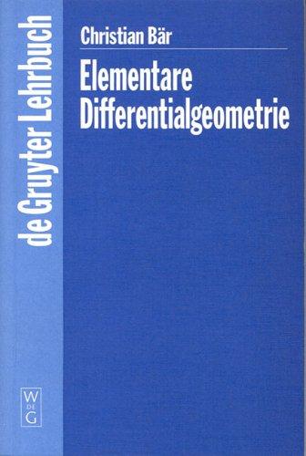 Elementare Differentialgeometrie