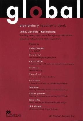 Global: Elementary / Teacher's Book with Resource DVD-ROM