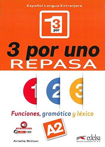 3 por uno - Repasa (A2): Buch + Audio-Online