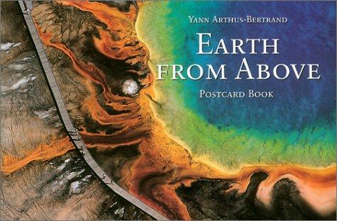 Earth from Above Postcard Book