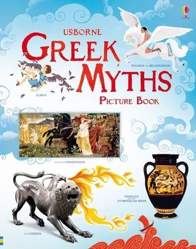 Greek Myths Picture Book