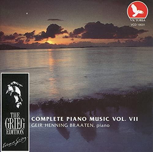 Greig - Piano Works, Vol. 7 [UK Import]