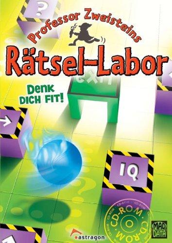 Professor Zweisteins Rätsel-Labor, 1 CD-ROM Denk Dich fit! Für Win 9x/ME