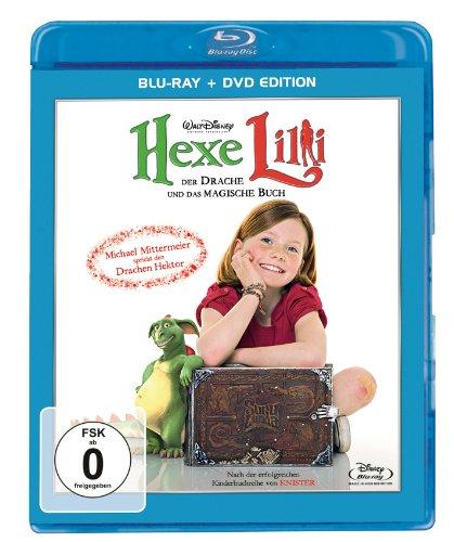 Hexe Lilli - Der Drache und das magische Buch  (+ DVD) [Blu-ray]