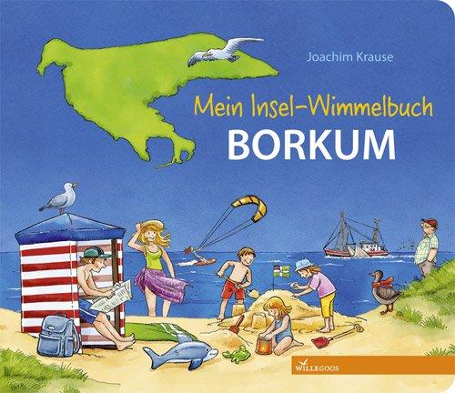 Mein Insel-Wimmelbuch Borkum