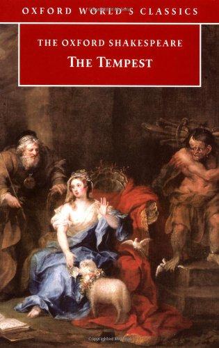 The Tempest (The Oxford Shakespeare)