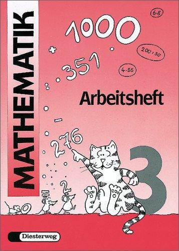 Mathematik - Übungen: Arbeitsheft 3