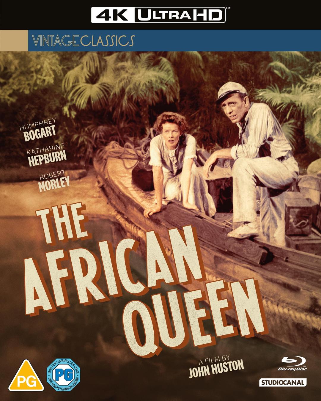 The African Queen [Region Free] [Blu-ray]