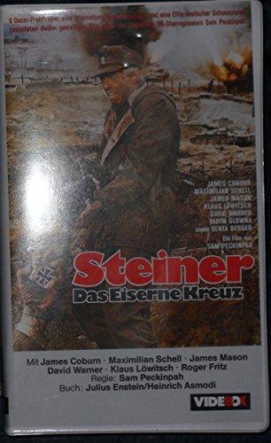 Steiner - Das Eiserne Kreuz 1 [VHS]