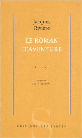 Le roman d'aventure