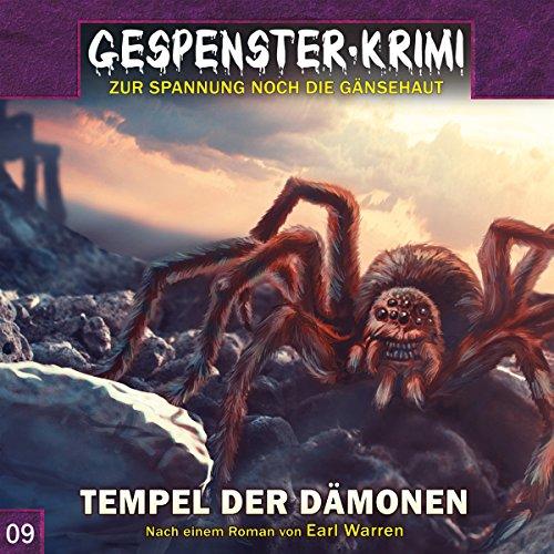 Gespenster-Krimi 9: Tempel der Dämonen