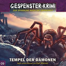 Gespenster-Krimi 9: Tempel der Dämonen