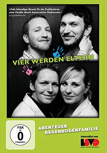 Vier werden Eltern - Abenteuer Regenbogenfamilie