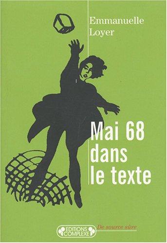 Mai 68 dans le texte