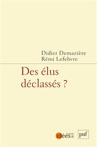 Des élus déclassés ?