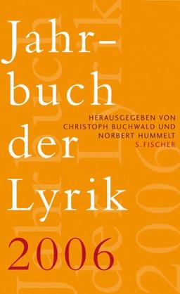 Jahrbuch der Lyrik 2006