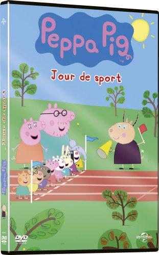 Peppa pig volume 10 : jour de sport [FR Import]