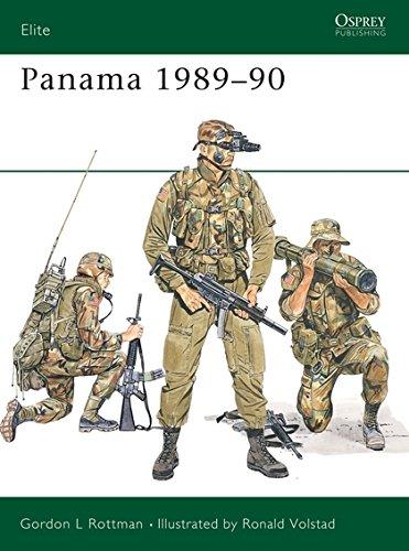 Panama 1989-90 (Elite, Band 37)