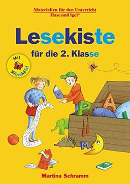 Lesekiste für die 2. Klasse / Silbenhilfe (Lesen lernen mit der Silbenhilfe)