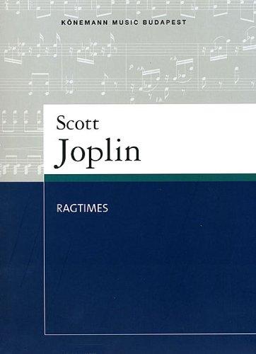 Scott Joplin Ragtimes. Für Klavier - For Piano - Pour Piano