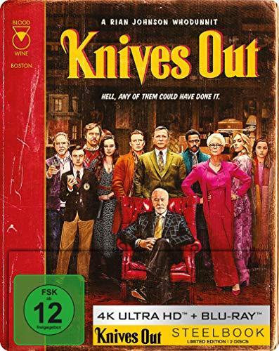 Knives Out-Mord ist Familiensache [4K Ultra HD] (Exclusive Edition) [Blu-ray]