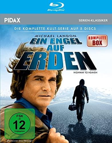 Ein Engel auf Erden (Highway To Heaven) - Komplettbox [Blu-ray] / Die komplette Kult-Serie erstmals in HD (Pidax Serien-Klassiker)