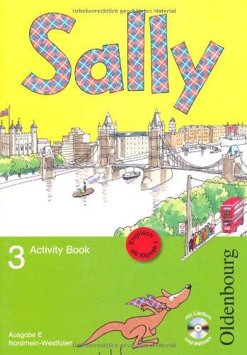 Sally E 3 Activity Book mit Audio-CD