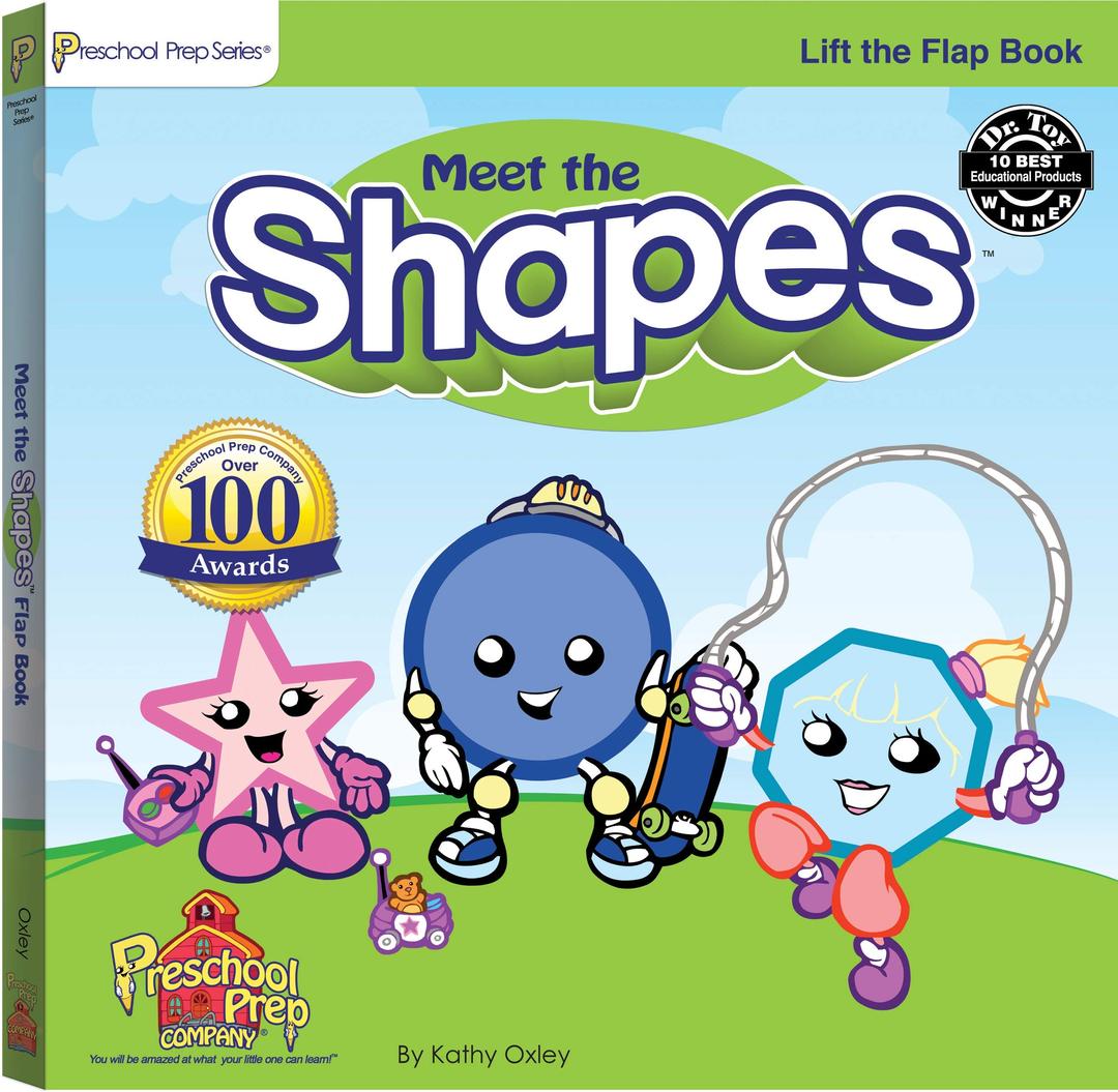 Meet the Shapes Lift the Flap Book