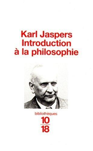 INTRODUCTION A LA PHILOSOPHIE